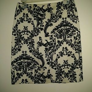 Talbots Pencil Skirt Stretch Sz 6